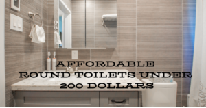 beautiful small bathroom-Affordable Round Toilets Under 200 Dollars