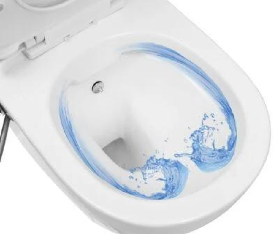 Rimless Toilet