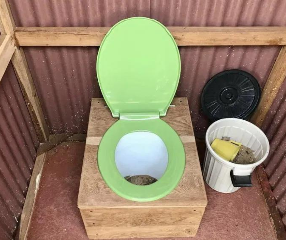 compost toilets